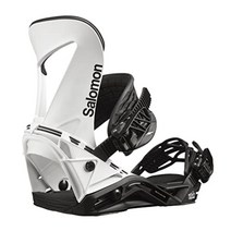 살로몬 홀로그램 스노우보드 바인딩 2022-23 모델 화이트, 화이트블랙, s