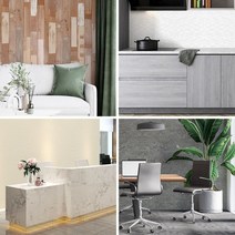 데코시트 50cmX2.5m/인테리어 필름지 벽지 리폼 작업, NS 데코시트 50cmX2.5m_메탈엠보 블랙