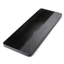 코스토프 전통 보이차 1인 다도 다기 블랙 스톤 고급 차판, 100CM-40CM, 1개