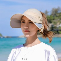 와이드앵글모자 빅사이즈골프 여성여름썬캡 여자선캡