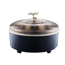 빵 반죽 발효기 막걸리 찐빵 요구르트 꽈배기 발효, 360도 난방   단열 커버  블루