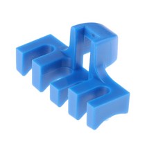 일반적인 배드민턴 스트링 기계에 적합한 테니스 라켓로드 스프레더 라켓 압력 감속기, [02] White