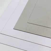 인페이퍼 마분지 마닐라지 4절 500g 50매 종이공예 박스제작 포장 미술공작