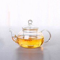 커피숍 잎차 꽃차 유리거름망 티포트 1L 꽃차티팟 40대여성