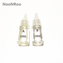 NooNRoo-낚싯대 가이드 용 에폭시 투명 접착제 DIY 로드 빌딩 부품 수리 키트 10ml 20ml 40ml 2 피스, [01] 20ml