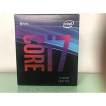 인텔 코어 i7-9700KF 데스크탑 i7-9700F i7 8086K, i7 9700KF 박스형
