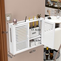 북유럽 벽걸이 선반 수납장 실내 벽장 캐비닛 정리 서랍장 화장실 거실 인테리어, 927 스몰