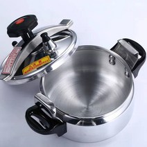 가정용 압력 밥솥 1인용 2인용 압력솥 가스 개방 화재 국산 레인지 일반 전자기 쿠커 알루미늄 합금, B  General+26cm(9L)