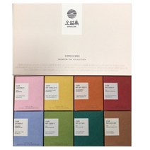 오설록 프리미엄 티 컬렉션 1세트 설 추석 명절 오설록 티 선물세트, 티백 세트