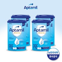 압타밀 프로누트라 어드밴스 뉴 HMO 프레 800g x 4통 세트, 프레 800g/4통