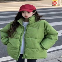캐주얼 베이직 숏 패딩