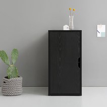 마켓비 OLAF 캐비넷 KS1014STB, 블랙 6771.3376