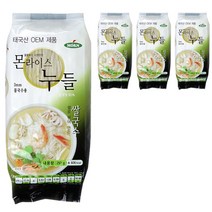 몬 라이스 누들 3mm, 250g, 4개, 250g
