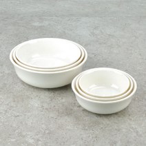 A kitchen 멜라민 플라스틱 그릇 밥그릇 국그릇 탕기, 4호