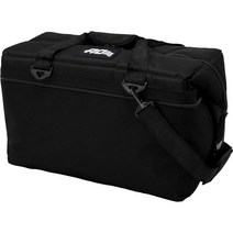 AO Coolers 오리지널 소프트 쿨러 고밀도 절연 기능 네이비 블루 12캔, 12-Can, Black