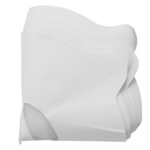 Wanhao D7 SLA UV 3D 프린터 부품 액세서리 필라멘트 필터 용 일회용 수지 종이, [01] WHITE