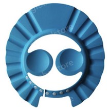 안전 샴푸 샤워 목욕 어린이 목욕 샤워 캡, 블루a