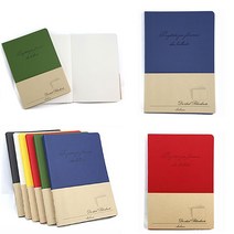 양장제본 무선노트 25절 무지공책 예쁜노트 업무용다이어리, 레드