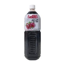 1RU_유나인 석류청 1.5L X 2개, 상세페이지 참조