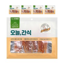 로얄펫라이프 오늘간식 300g X 5팩, 치킨슬라이스