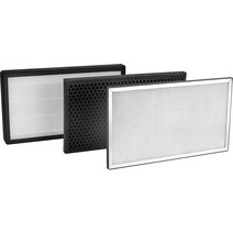 송풍기 교체 필터 벽부형 공기 순환기 환풍기 pm2.5, 양방향 350 풍량 더블