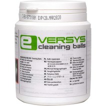 에버시스 커피머신 클리닝 볼 62개 Eversys Cleaning balls, 1팩