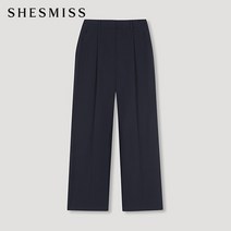 쉬즈미스 [쉬즈미스(SHESMISS)] 원턱 배기핏 팬츠