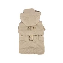 Pinkaholic New York NARA-RM7321-BE-XL Beige Claris Raincoat Pet-Raincoats X-Large