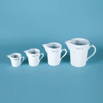 자제 비이커 / Porcelain Beaker, 1L 1/EA [B05-128-707 ]