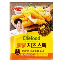 롯데 모짜렐라 치즈스틱 400g, 1개