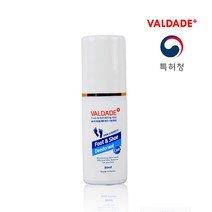 발다데 플러스 50ml (고급형) 특허획득 풋케어 데오드란트 발냄새, 발다데 50ml+푸조메