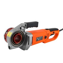 파이프머신 배관 미싱기 탭핑기 스레드 밀링기 컷팅기, 2000W 4 헤드 + 커터