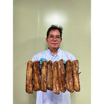 오원곤 프리미엄 짚불통삼겹 볏짚 초벌 삼겹살 캠핑고기 바베큐 집들이고기 숙성 냉동 수육용, 짚불통항정살 400g