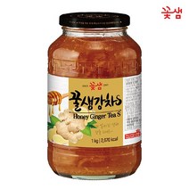 꽃샘 꿀생강차S 1kg (액상차 과일청 홈카페), 1개입, 1개