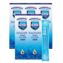 기관지에 좋은 음식 배도라지 스틱 청 생강 진액 종근당 모겐잘 10g 7P x5