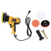 연마기 드릴연마기 드릴날 콘크리트 대리석 연삭기 5 39550W 자동차 Polisher 버퍼 연마 기계 키트 왁싱 도구 버핑 패드 보닛, [01] 6pcs