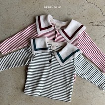 (3-18m) 크리스마스 코디 세라 카라 티셔츠 아기 유아