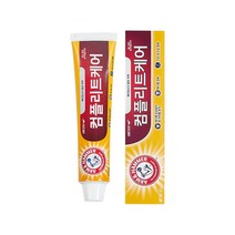 유한양행 암앤해머 컴플리트케어 치약, 100g, 37개