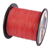 헤라클레스 낚시 라인 4 가닥 300M PE 꼰 와이어 Pesca 멀티 필라멘트 6-100LB 바다 바닷물 잉어 낚시 코드, 03 빨간_12 10