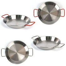 KHQ387130냄비 모음 빠에야 파에야 스파케티 파스타 1p, 01. 빠에야냄비KB(스텐) 1호(18cm), 단일옵션