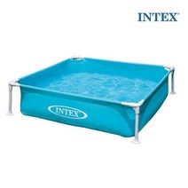 릴팡 인텍스 어린이 미니프레임풀 블루 57173, 단품, 1개