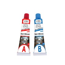 타일본드 타일접착제 데코타일본드 A+ B 금속 수리 접착제 홈 주방 싱크대 용 슈퍼 물 탱크 라디에이터 누, 한개옵션0