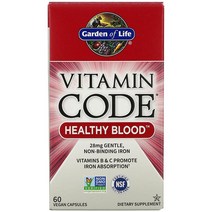 가든오브라이프 비타민코드 Healthy Blood 60 캡슐, 60캡슐