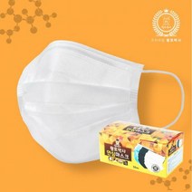 황토박사 안심마스크 3겹 일반마스크*50매 (국산MB필터사용)