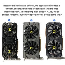 목공용 타카 타정총 충전 전동 손타카 타카총Radeon-RX 580 8GB gddr5 256bit GPU 컴퓨터 게임 그래픽 카드, 한개옵션0