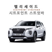 팰리세이드 포인트 시트 스트럿바 운전석 조수석 4개