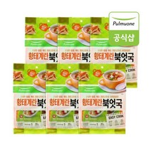 황태계란북엇국 6g*5개입 * 6봉, 30g, 6개
