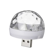 자동차 장식용 조명 자동차 Led 자동차 음성 제어 분위기 조명 음악 깜박이 조명 장식 분위기 조명 수정, [01] Colorful voice DJ lights