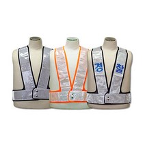 일반 경찰 조끼(X-TYPE) 안전 반사 현장조끼/KnG, 네이비/화이트(인쇄X)