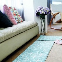 써클 주방 발수건 현관 거실 인테리어 욕실 발매트